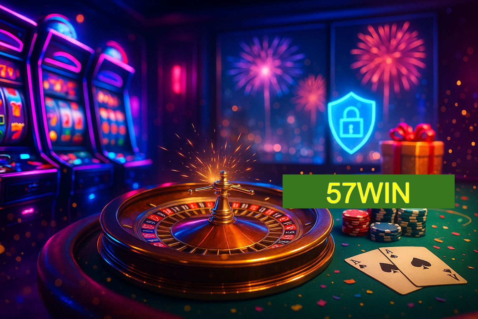 Jogos emocionantes no 57WIN